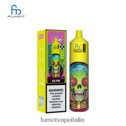 Fumot Vape Online Shop 44PP566 Fumot Tornado Musica da 30k ghiacciolo