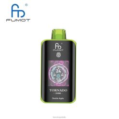Fumot Vape Online Shop - Fumot Tornado 25000 vaporizzatori usa e getta doppia mela N8PD85