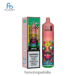 Fumot Vape Sale 44PP568 Fumot Tornado Musica da 30k ghiaccio rigoglioso