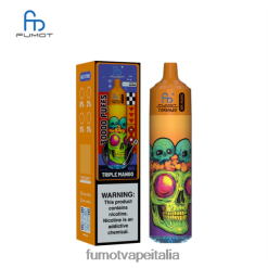 Fumot Vape Sale 44PP580 Fumot Tornado Musica da 30k triplo mango
