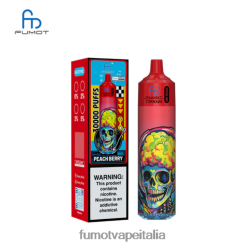 Fumot Vape Shop 44PP570 Fumot Tornado Musica da 30k bacca di pesca