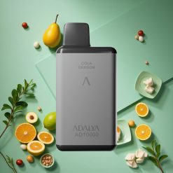 Adalaya Hawaii AD 10000 Puffs Grigio Spaziale Disposable Vape 14 ml wholesale Italia USB-C Ricaricabile