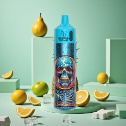 Ananas Ghiaccio Fumot RandM Tornado 30000 Puffs wholesale Italia 30mL Ricarica Display LED