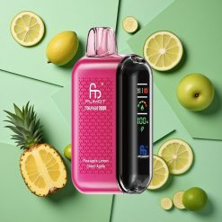 Ananas Limone Mela Verde Fumot Tornado 20000 Puffs Dual Mesh Coil wholesale Italia Smart Display Airflow Control