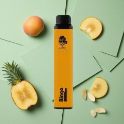 Ananas Pesca Aivono AIM BINGO 4000 Puffs wholesale Italia 1000mAh batteria ricaricabile 10 mL capacità e-liquid
