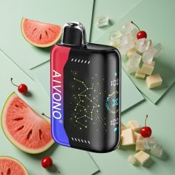 Anguria Ghiacciata Ciliegia Aivono AIM BOOM 25000 Puffs wholesale Italia 28ml E-Liquido 650mAh Batteria