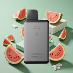 Anguria Ghiaccio Adalya AD 10000 Puffs Sigaretta Elettronica Monouso wholesale Italia Ricaricabile USB-C