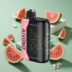 Anguria Ghiaccio Aivono AIM BOOM 25000 Puffs 28ml Capacità E-Liquido wholesale Italia Type-C Ricarica
