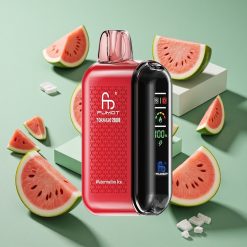 Anguria Ghiaccio Fumot Tornado 20000 Puffs Dual Mesh Coil wholesale Italia Smart Display