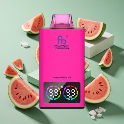 Anguria Ghiaccio Fumot Tornado 35K 35000 Puffs wholesale Italia Doppia Bobina Mesh Luci RGB Variabili