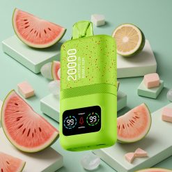 Anguria Gomma da Masticare Aivono AIM MAGIC 20000 Puffs wholesale Italia Tipo-C Ricaricabile