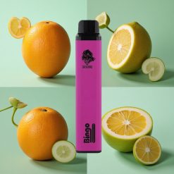 Arancia Frutto della Passione Guava Aivono AIM BINGO 4000 Puffs wholesale Italia 10mL 1000mAh Ricaricabile