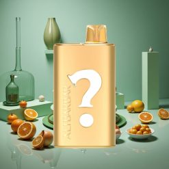 Arancia e Menta Alibarbar Rich 8000 Puffs 20ml Capacità E-Liquid wholesale Italia Non Ricaricabile