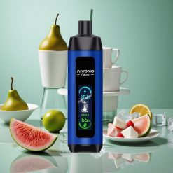 Bacche Ghiaccio Aivono AIM FATPRO 22000 Puffs 28ml E-liquid wholesale Italia 600mAh Ricaricabile