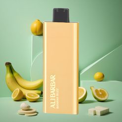 Banana Buzz Alibarbar Pandora 7000 Puffs 17 ml wholesale Italia