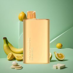 Banana Buzz Alibarbar Rich 8000 Puffs Disposable Vape 20ml Capacità E-Liquid wholesale Italia Non Ricaricabile