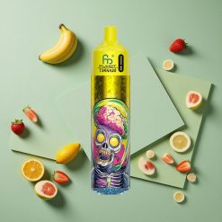 Banana Fragola Fumot RandM Tornado 30000 Puffs 30000 puffs wholesale Italia Capacità e-liquid 30mL
