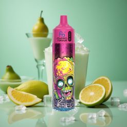 Banana Ghiaccio Fumot RandM Tornado 30000 Puffs Tiro fino a 30000 batteria ricaricabile 600mAh wholesale Italia