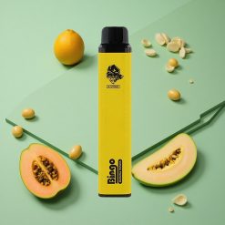Banana Papaya Aivono AIM BINGO 4000 Puffs 10 mL 1000mAh wholesale Italia