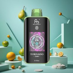 Blu Dr Fumot Tornado 25000 Puffs wholesale Italia HD Schermo 20ml Liquido Precaricato