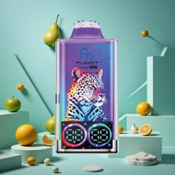 Blu Mr Fumot Leopard 40K Puffs wholesale Italia con 0%, 2%, 3%, 5% Nicotina e 700mAh Batteria