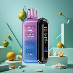 Blu Mr Fumot Tornado 20000 Puffs Dual Mesh Coil wholesale Italia 20ml E-liquid Capacity