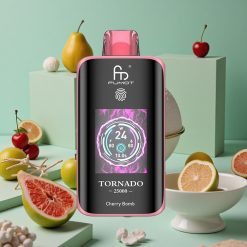 Bomba di Ciliegia Fumot Tornado 25000 Puffs whosal