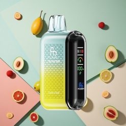 Caramello Filato Fumot Tornado 20000 Puffs Dual Mesh Coil wholesale Italia Smart Display Airflow Control