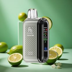 Cetriolo Limonata Fumot Tornado 20000 Puffs Dual Mesh Coil wholesale Italia Smart Display