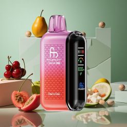 Ciliegia Cola Fumot Tornado 20000 Puffs wholesale Italia Dual Mesh Coil 20ml Liquido