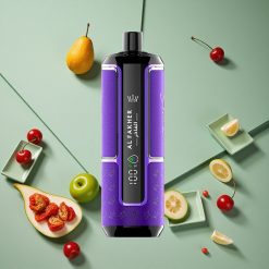 Ciliegia Fiesta Al Fakher Crown Bar 15K Hypermax fino a 15000 boccate wholesale Italia 22ml capacità e-liquid