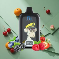 Ciliegia Fumot Tornado Digital Box 12000 Puffs 20ml E-Liquid wholesale Italia Mesh Coil