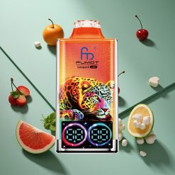 Ciliegia Ghiaccio Fumot Leopard 40K Puffs Dual Mesh wholesale Italia Tipo-C Ricarica