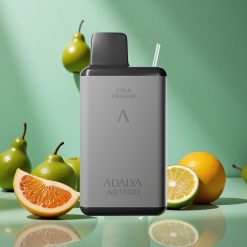 Cola Drago Adalya AD 10000 Puffs Ricaricabile USB-C wholesale Italia Grigio Spaziale