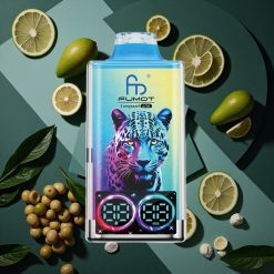 Drago Nero Ghiaccio Fumot Leopard 40000 Puffs wholesale Italia Dual Mesh 700mAh