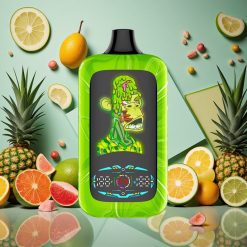 Esplosione Arcobaleno Tropicale Fumot Digital Monkey 40000 Puffs wholesale Italia Dual Mesh Coil