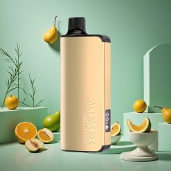 Foresta Nera Alibarbar Ingot 9000 Puffs 22ml Capacità E-liquid wholesale Italia Display LED