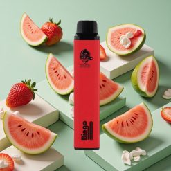 Fragola Anguria Aivono AIM BINGO 4000 Puffs wholesale Italia Ricaricabile 1000mAh 10mL