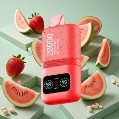 Fragola Anguria Aivono AIM MAGIC 20000 Puffs wholesale Italia LCD Display Tipo-C Ricaricabile