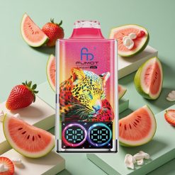 Fragola Anguria Fumot Leopard 40K Puffs 0%, 2%, 3%, 5% Nicotina wholesale Italia Dual Mesh Type-C