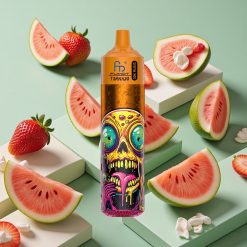 Fragola Anguria Fumot RandM Tornado 30000 Puffs 30mL wholesale Italia 600mAh ricaricabile