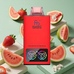 Fragola Anguria Fumot Tornado 35000 Puffs Dual Mesh Coil wholesale Italia Fast Charging USB-C