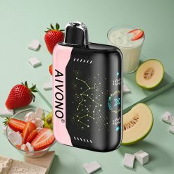 Fragola B Pop Aivono AIM BOOM 25000 Puffs Capacità E-Liquido 28ml wholesale Italia