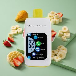 Fragola Banana AirFuze Smart 30000 Puffs Display 2.01" TFT touch screen wholesale Italia