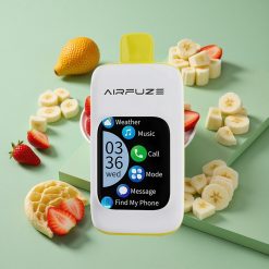Fragola Banana AirFuze Smart Pro 40000 Puffs wholesale Italia Ricaricabile 900mAh 20ML