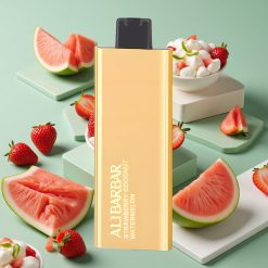 Fragola Cocco Anguria Alibarbar Pandora 7000 Puffs wholesale Italia 17 ml