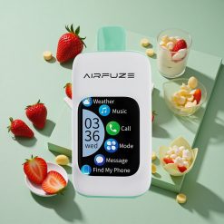 Fragola Estate AirFuze Smart 30000 Puffs 5% Nicotina wholesale Italia Display 2.01"TFT touch screen