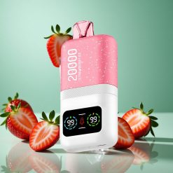 Fragola Ghiaccio Aivono AIM MAGIC 20000 Puffs 26ml E-liquid wholesale Italia Tipo-C Ricaricabile