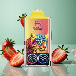 Fragola Ghiaccio Fumot Leopard 40K Puffs 700mAh Dual Mesh wholesale Italia