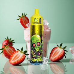 Fragola Ghiaccio Fumot RandM Tornado 30000 Puffs 30mL wholesale Italia 1.0 Ohm mesh coil
